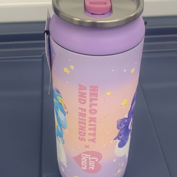 NWT CARE BEARS Insulated Can 16 Oz igloo Stainless Steel - Picture 4 of 10